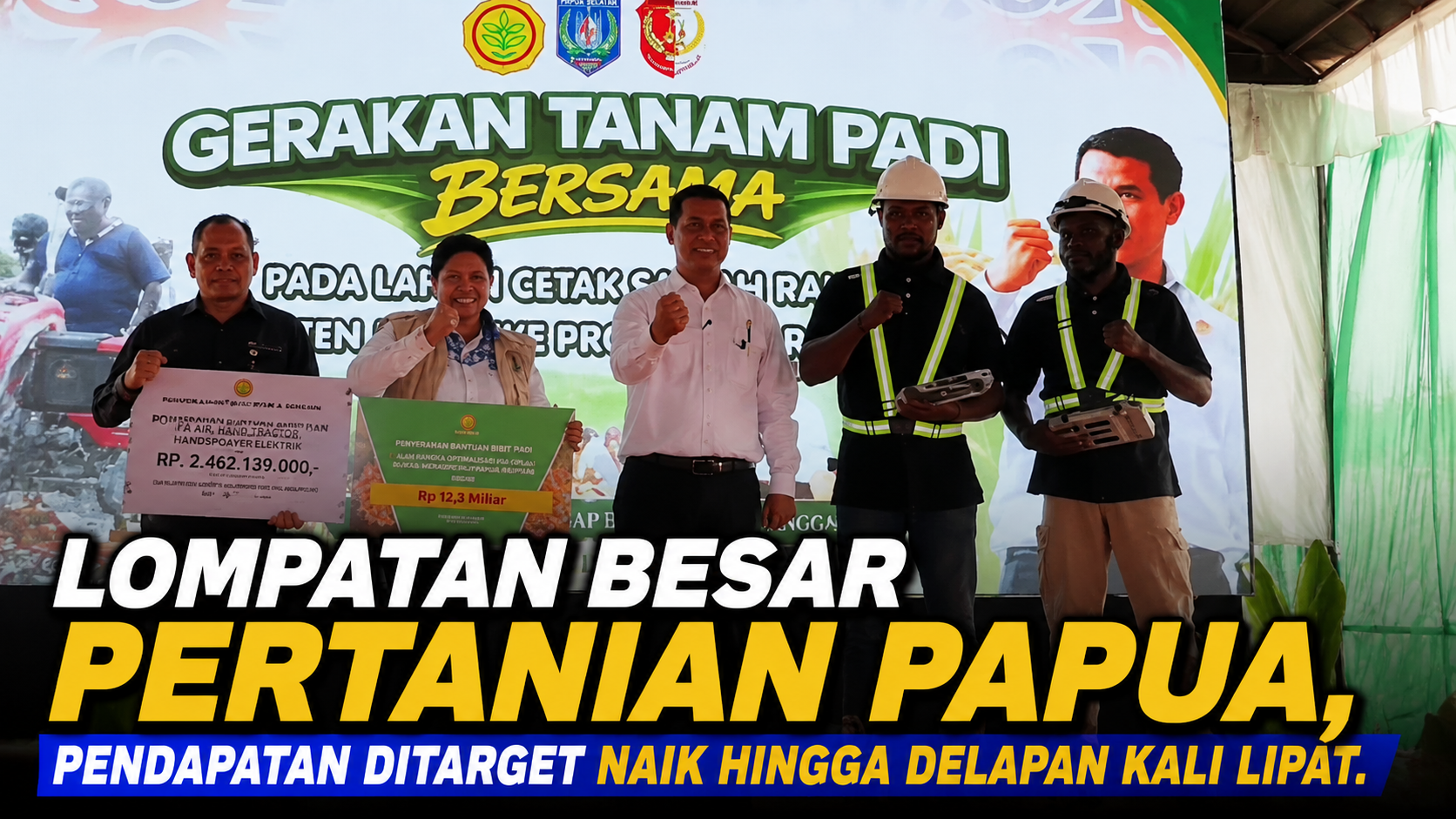 Lompatan Besar Pertanian Papua, Pendapatan Ditarget Naik Hingga Delapan Kali Lipat